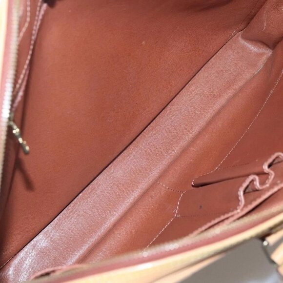 LOUIS VUITTON Epi Porte Documents Voyage Bag Winnipeg Beige LV Auth bs27743 - Picture 9 of 16